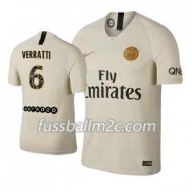 Fußballtrikots Paris Saint-Germain Verratti 6 Auswärts Trikotsatz 2018-2019